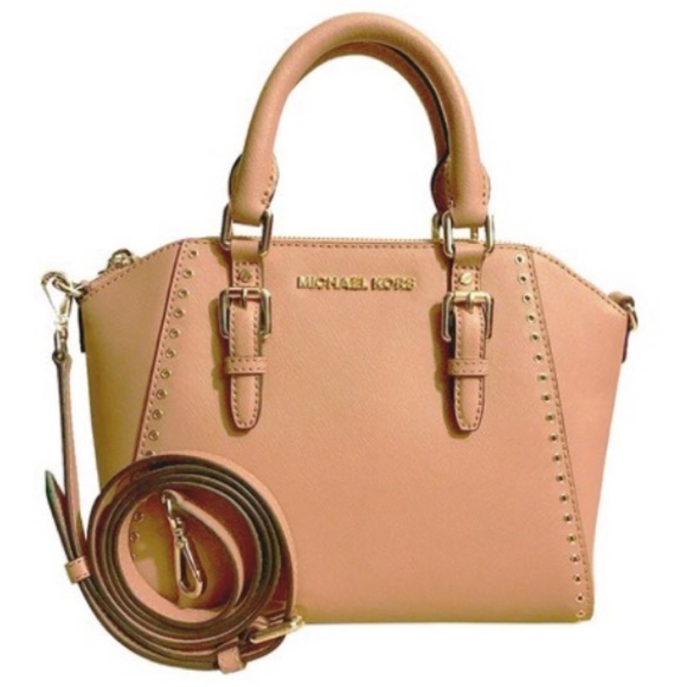 Michael Kors Ciara Grommet MD messenger satchel